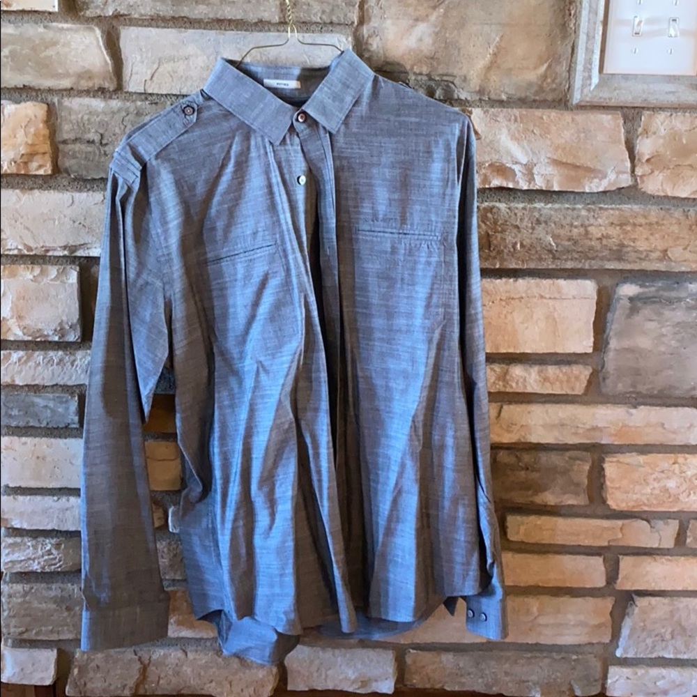 Express, men's dress shirt, XL, worn once